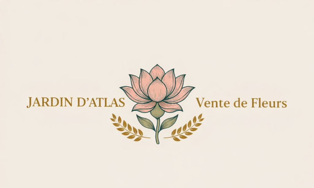 logo de notre article de fleurs élégantes